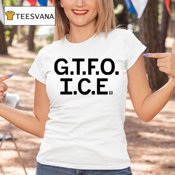 Gtfo Ice T Shirt
