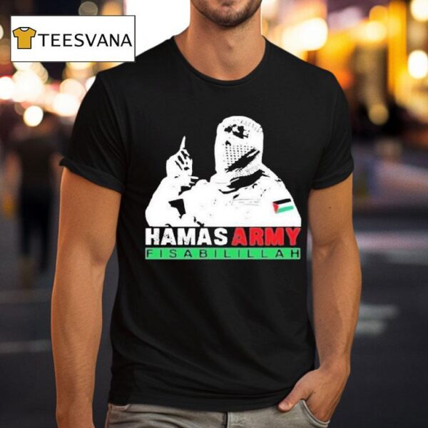 Hamas Army Fisabilillah T Shirt