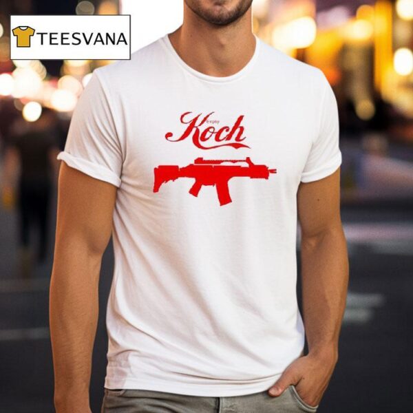 Heckler And Koch Hk Coca Cola T Shirt