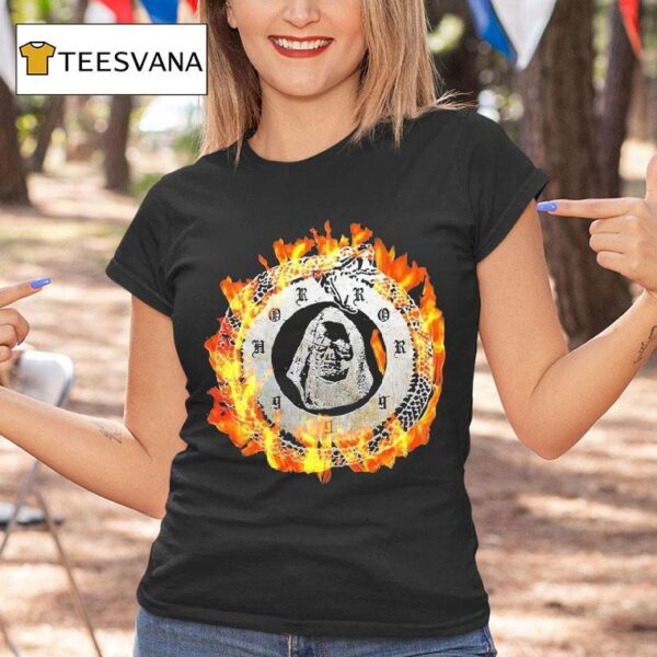 Ho Liquid Metal T T Shirt