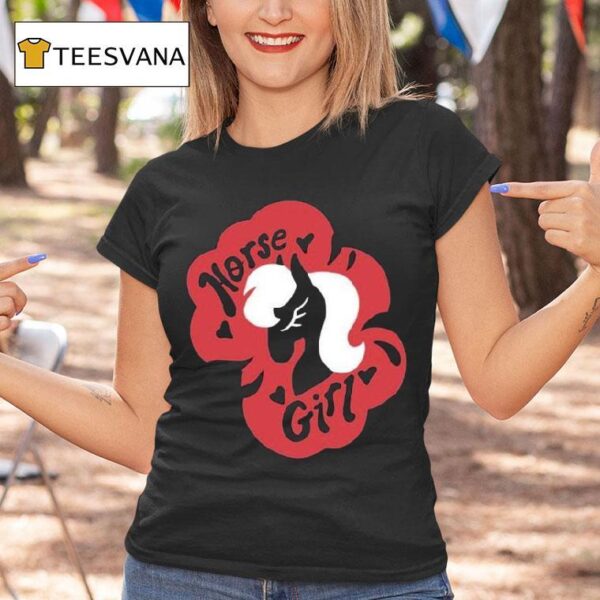 Horse Girl Hazbin Hotel T Shirt