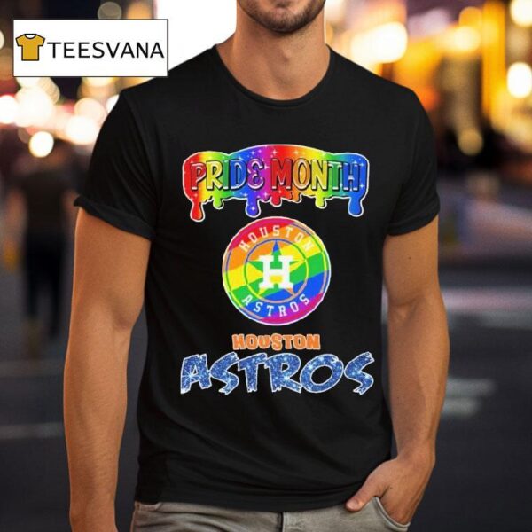 Houston Astros X Pride Month T Shirt