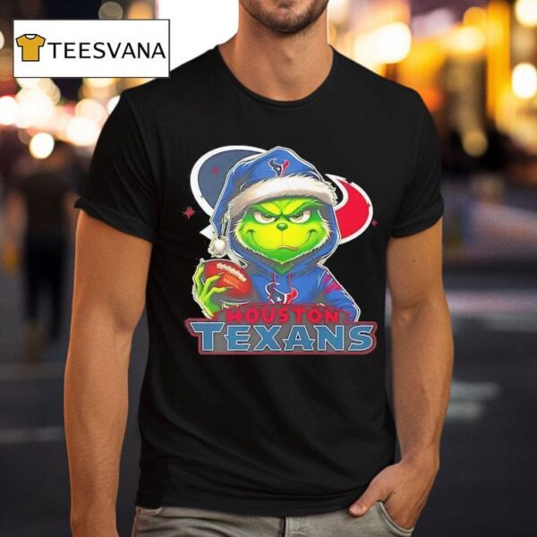 Houston Texans X The Grinch T Shirt