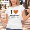 I Love Mclaren Formula Team T Shirt