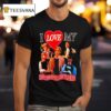 I Love My Hot Doctor Boyfriend T Shirt