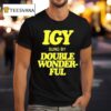 Igy Sung By Double Wonderful Concer T Shirt