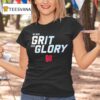 In Our Grit Our Glory Nebraska Cornhuskers Logo T Shirt