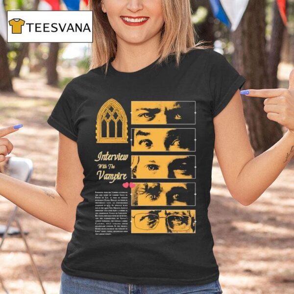 Interview With The Vampire T Shirt