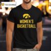 Iowa Women S Basketball Logo T Shirt