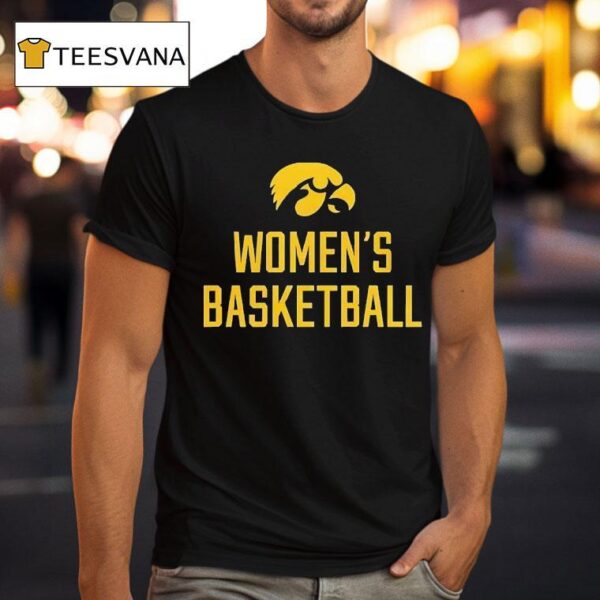 Iowa Women S Basketball Logo T Shirt