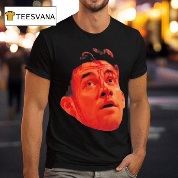 Isaiah Hartenstein Wearing Nick Collison Bloody Head T Shirt