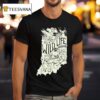It S A Wild Life In Indiana Animals T Shirt