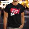 It S So Big American Map T Shirt