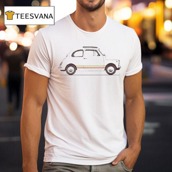 Italian Vibes Car Wituka T Shirt