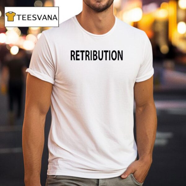 Ivan Raiklin Wearing Retribution T Shirt