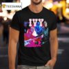 Ivy Token Playing Guitar Graphic T Shirt