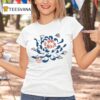 Japanese Flower Wituka T Shirt