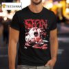 Jared Dines I Just Launched Sion Skull T Shirt
