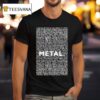 Jared Dines Metal T Shirt