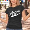 Jason Cohen Chris Cuomo Wearing Angry Bol T Shirt