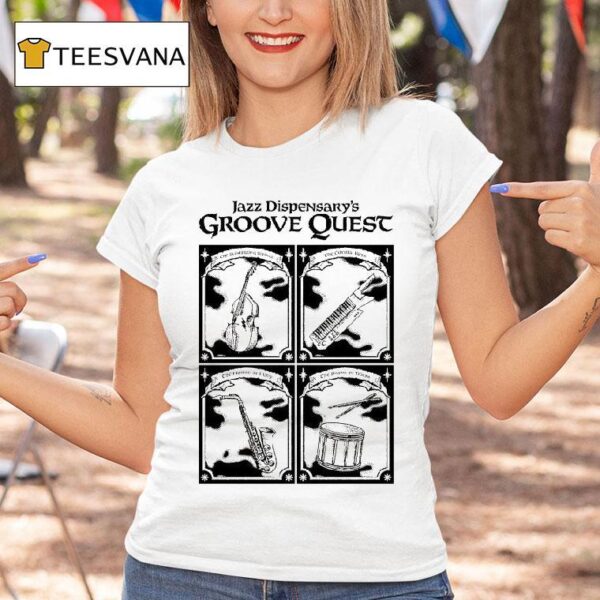 Jazz Dispensary Groove Ques T Shirt