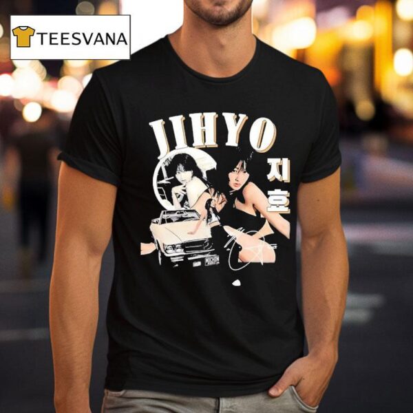 Jihyo Singer Signature Graphic T Shirt