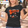 Joe Burrow Superjoe Throw Cincinnati Bengals T Shirt