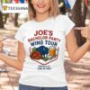 Joe S Wing Tour Buffalo Ny T Shirt