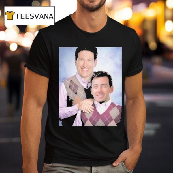 Joey Logano And Ryan Blaney Step Brothers T Shirt