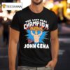 John Cena The Last Real Champion Wwe X Cartoon T Shirt