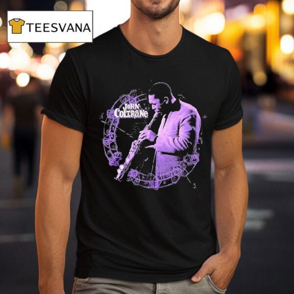 John Coltrane Playing Live T Shirt