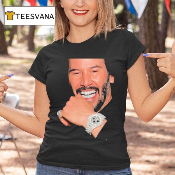 John Wick Bust Down Keanu Reeves T Shirt