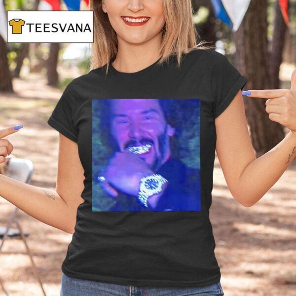 John Wick Drip Bust Down Keanu T Shirt