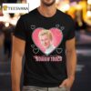 Johnny Storm Heart Human Torch T Shirt
