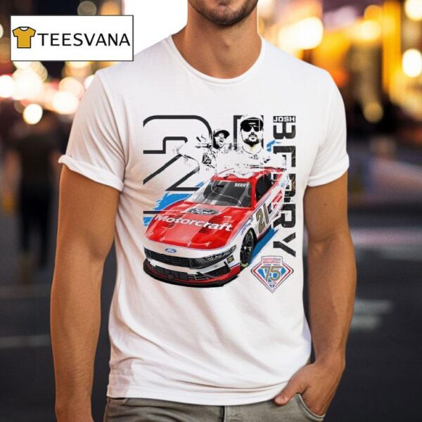 Josh Berry Motorcraft Car T Shirt