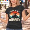 Just A Boy Who Loves Bunnies Rabbit Bunny Lover T Shirt