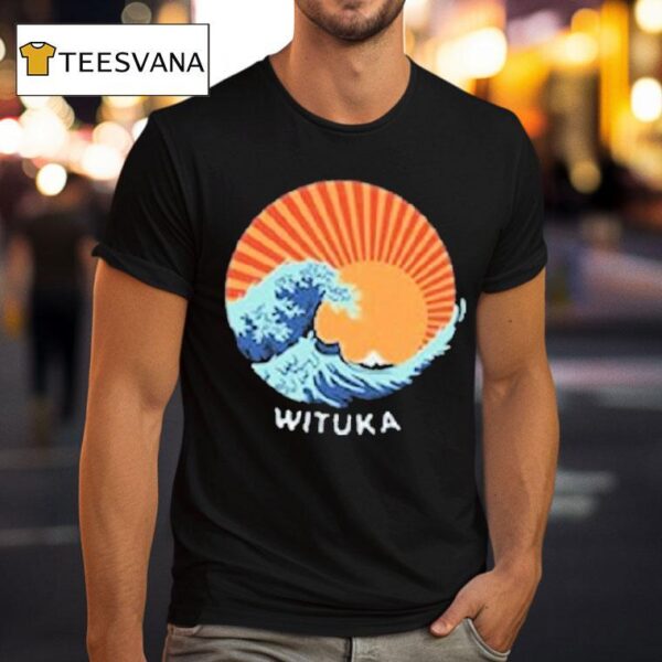 Kanagawa Wave Wituka T Shirt