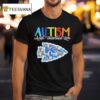 Kansas City Chiefs Autism Accept Understand Love T Shirt