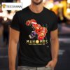 Kansas City Chiefs Vs Pittsburgh Slers Matchup Patrick Mahomes Arcane Character Vi Nfl Christmas Game On December Th T Shirt