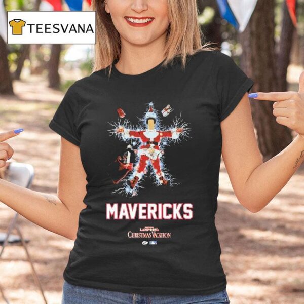 Kansas City Mavericks Christmas Vacation National Lampoon S T Shirt