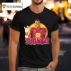 Kanye Udoh Signned Running Back Mays Landing Nj New T Shirt