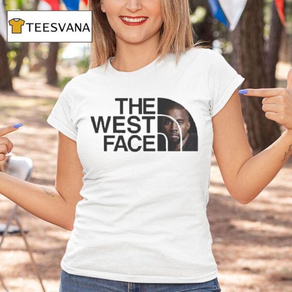 Kanye West The West Face X The North Face T Shirt