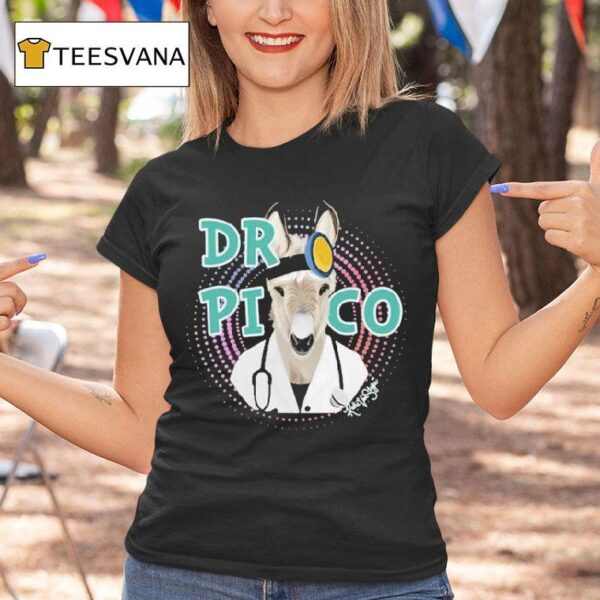 Katie Van Slyke Dr Pico T Shirt