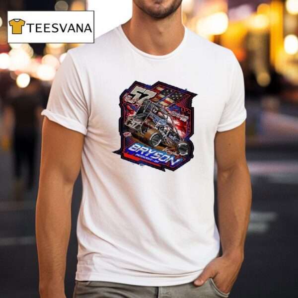 Kaylee Bryson Sam Pierce Racing Signature Graphic T Shirt