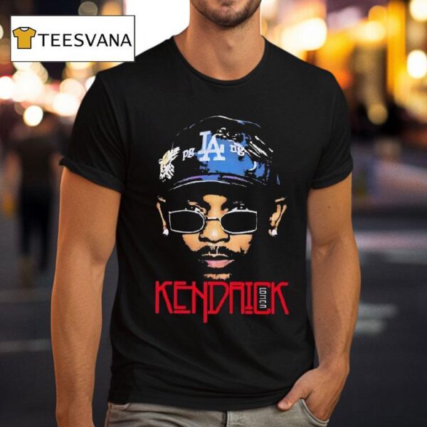 Kendrick Lamar La Face Graphic T Shirt