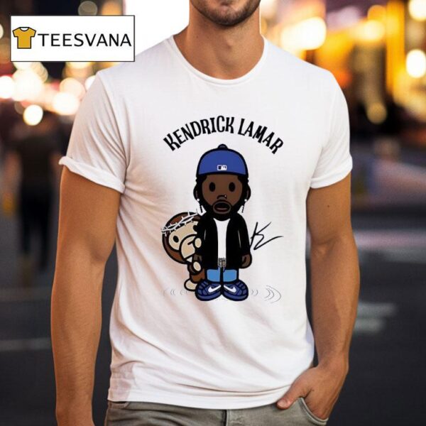 Kendrick Lamar With Monkey Chibi T Shirt