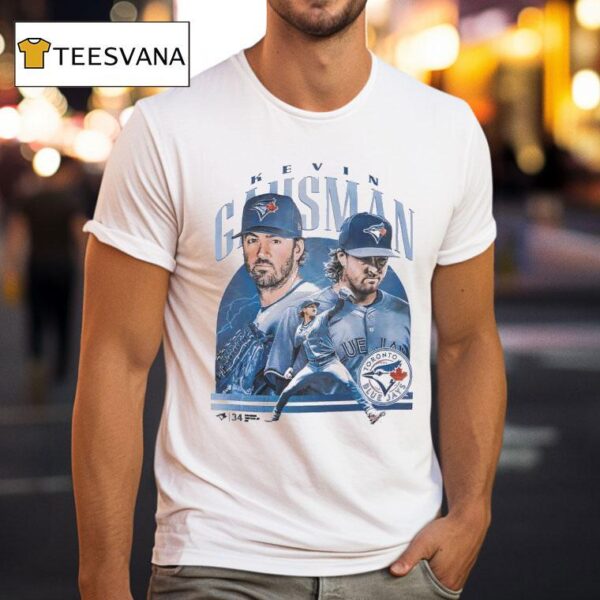 Kevin Gausman Toronto Blue Jays Baseball Vintage T Shirt