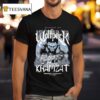 Khamzat Chimaev Leader Of The Wolfpack Ready To Hunt Full Violence T Shirt