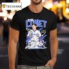 Kim Hye Seong The Comet Los Angeles Dodgers T Shirt