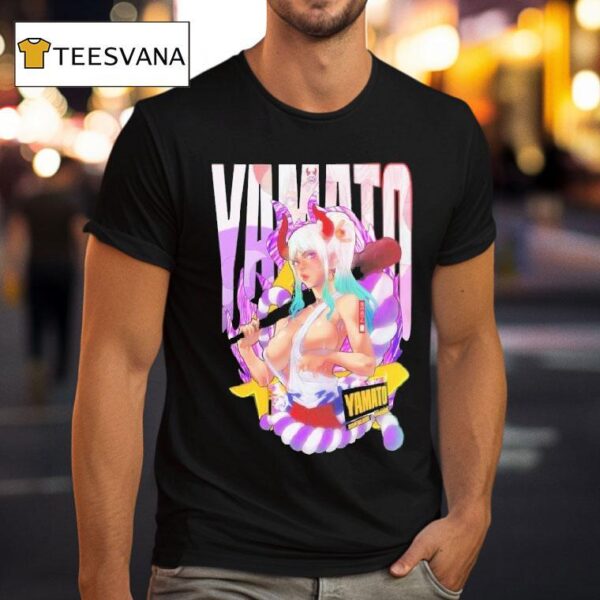 King Of The Pirates Yamato One Piece Waifu T Shirt